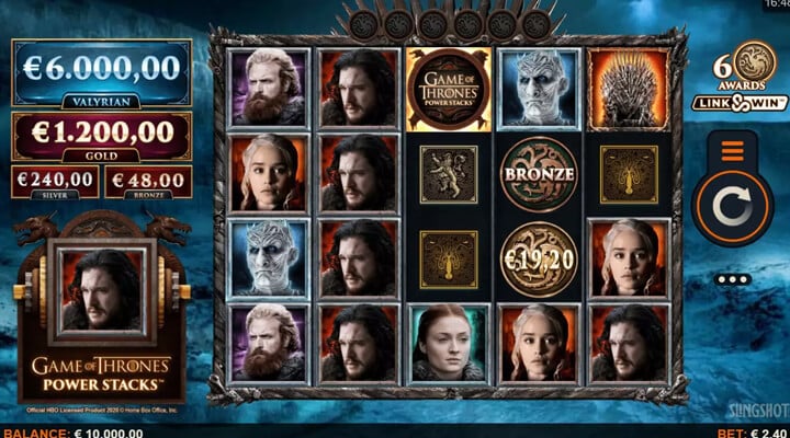 Game of Thrones Power Stacks Screenshot 2